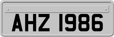 AHZ1986