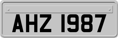 AHZ1987