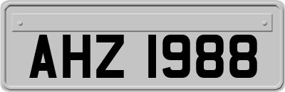 AHZ1988