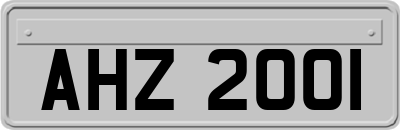 AHZ2001