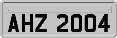 AHZ2004