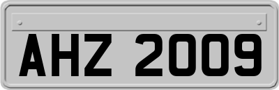 AHZ2009