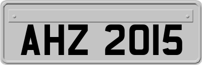 AHZ2015