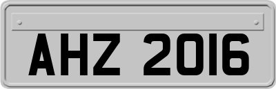 AHZ2016