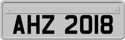 AHZ2018