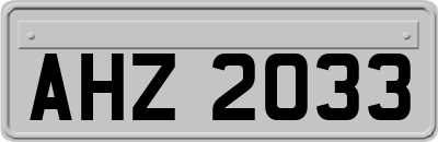 AHZ2033