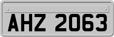 AHZ2063