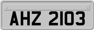 AHZ2103