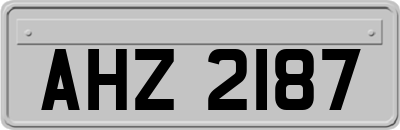 AHZ2187