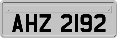 AHZ2192