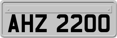 AHZ2200