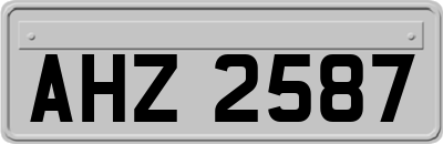 AHZ2587