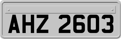 AHZ2603
