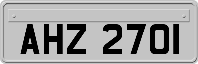 AHZ2701