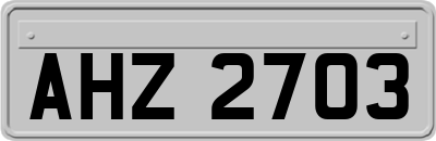 AHZ2703