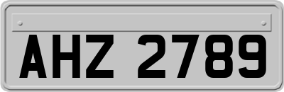AHZ2789