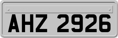 AHZ2926