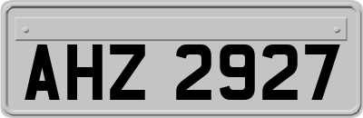 AHZ2927