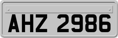 AHZ2986