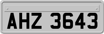 AHZ3643