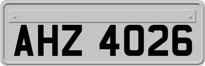 AHZ4026