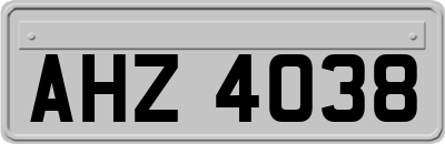 AHZ4038