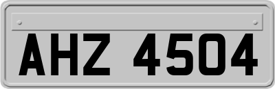AHZ4504