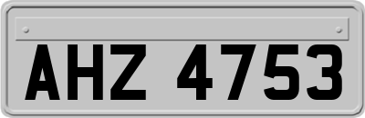 AHZ4753