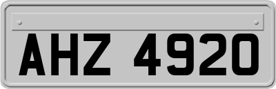 AHZ4920