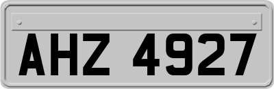 AHZ4927