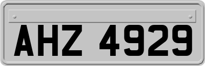 AHZ4929