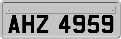 AHZ4959
