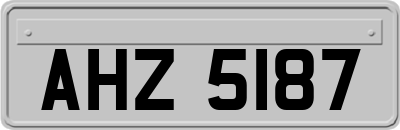 AHZ5187