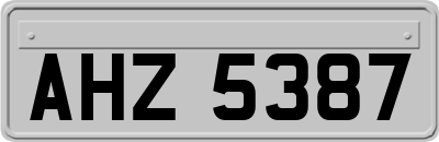 AHZ5387