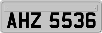 AHZ5536