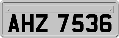 AHZ7536