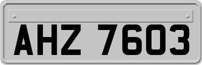AHZ7603