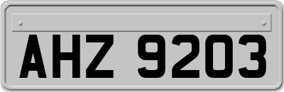 AHZ9203