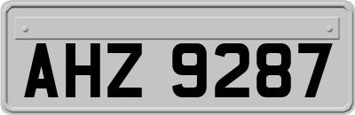 AHZ9287