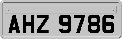 AHZ9786