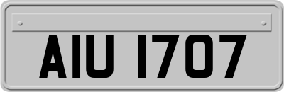 AIU1707