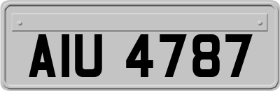 AIU4787