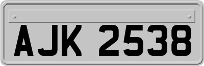 AJK2538