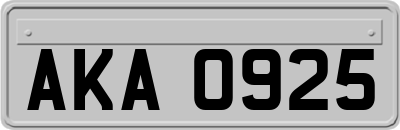 AKA0925