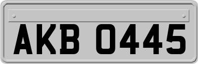 AKB0445