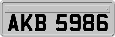 AKB5986