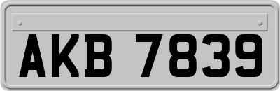 AKB7839