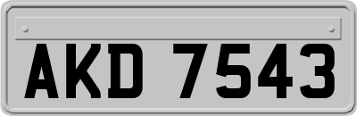 AKD7543