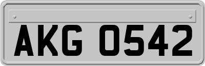 AKG0542