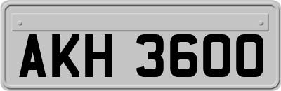 AKH3600